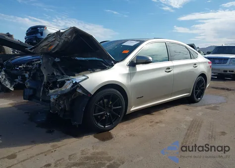 2013 Toyota Avalon Limited z USA, uszkodzony, nr VIN 4T1BK1EB3DU064725